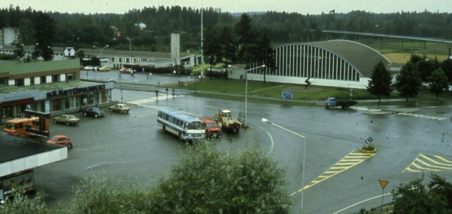 Kuvituskuva Rajamäki 1981