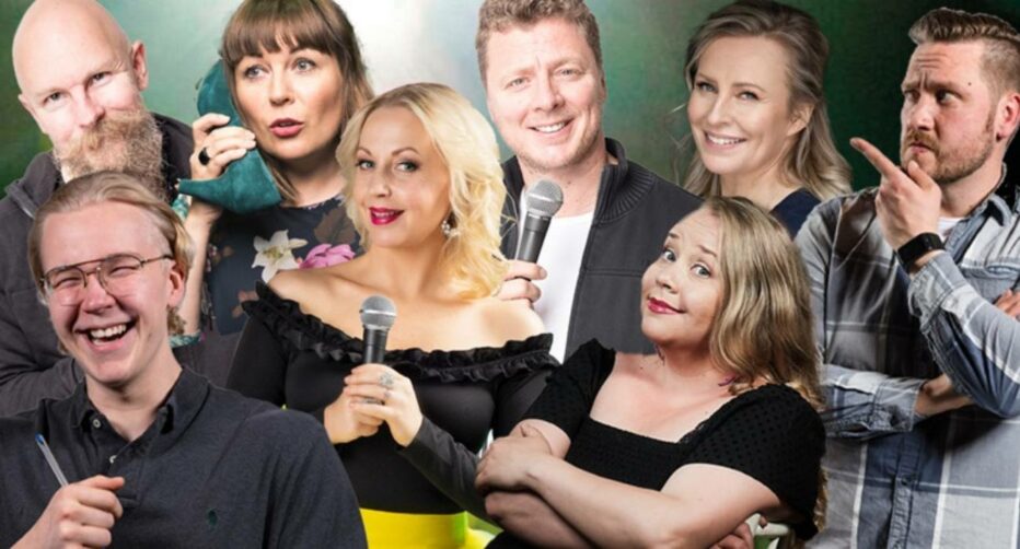 StandUp -maratoni Taaborinvuorella