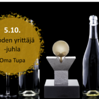 Ikaalisten vuoden yrittäjä -juhla