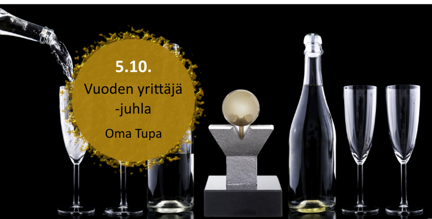 Ikaalisten vuoden yrittäjä -juhla