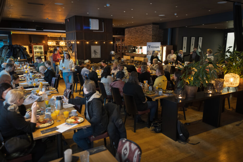 Business Porvoo aamukahvit 8.2.2024