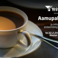 Aamupalatilaisuus Rovaniemen Yrittäjät