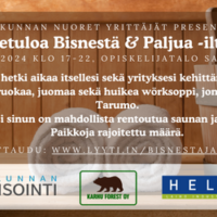 saty nuoret 2024 sauna