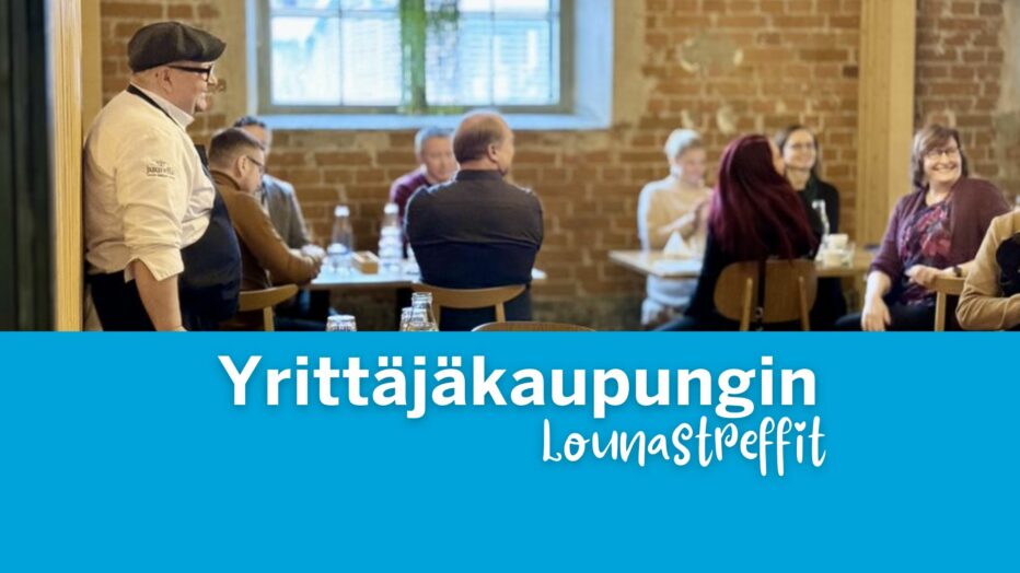 Seinäjoen Yrittäjät_lounas