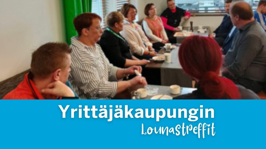 Seinäjoen Yrittäjät_lounastreffit