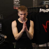 Miika Kärki, 24, suunnitteli oman vaatemalliston