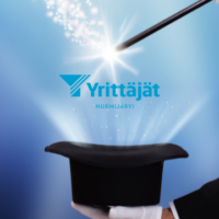 Kuvassa taikatemppu. Kuvituskuva.