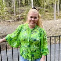 Iida Salorannan yrityksen konkurssi vapautti stressin