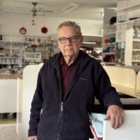 Yrittäjä Matti Heino, 81, näki kangaskauppojen nousun ja tuhon