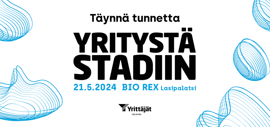 Yritystä Stadiin -tapahtuma 2024.
