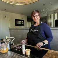 MS-tauti ei lannistanut yrittäjä Krista Saarista