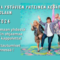 Yrittäjien ja ystävien yhteinen kesäteatteri-reissu Heinolaan