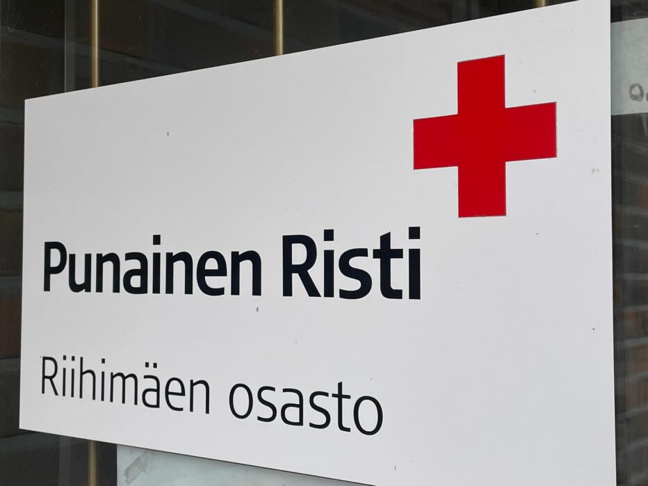 SPR, Suomen Punainen Risti, Riihimäen osasto