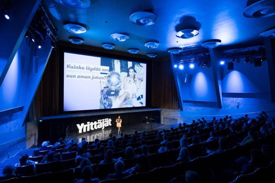 Yritystä Stadiin -tapahtuma 2024.