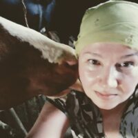 Maatalon emäntä Sirpa Lukkari pettyi vakuutusturvaansa