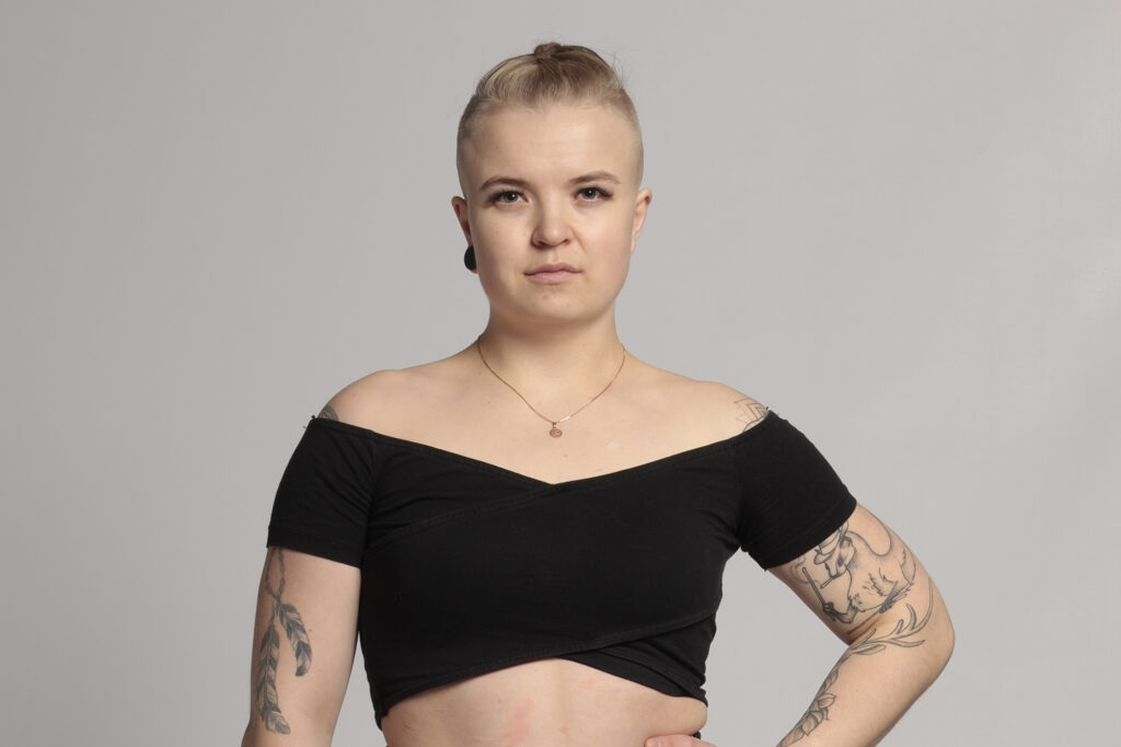 Jasmiini Peuramäki.
