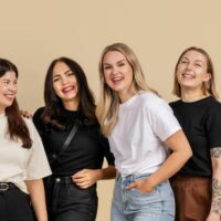 Kuvassa Toiveen tiimi.