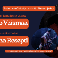 Pimeet jatkot Pälkäne
