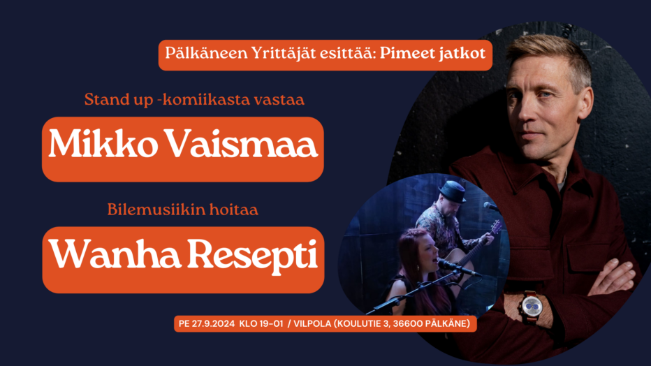 Pimeet jatkot Pälkäne
