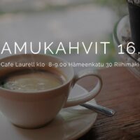 Riihimäen Yrittäjät, Aamukahvit, elokuu 16.