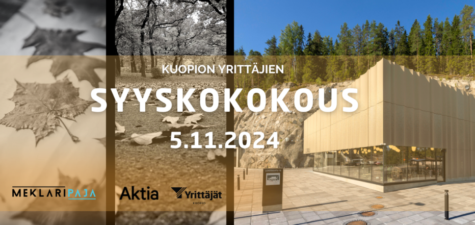 syyskokous kuopio
