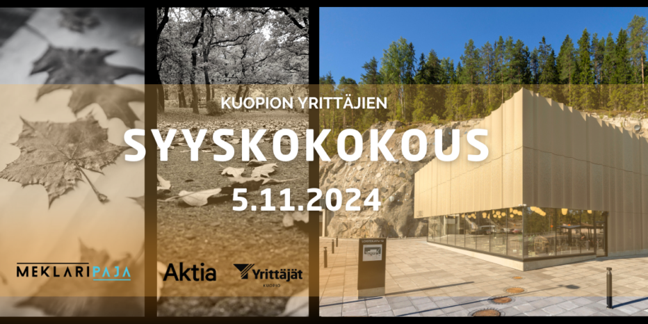 syyskokous kuopio