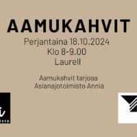 Riihimäen Yrittäjät, Aamukahvit, Asianajotoimisto Annia