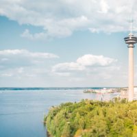 Näsinneula_Tower_Summer_drone_view