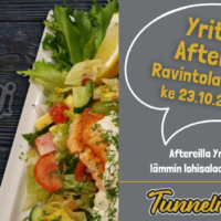 After work Ravintola Tunnelissa Sastamalassa