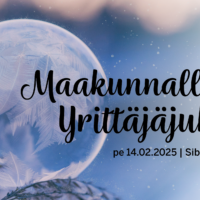 Maakunnallinen Yrittäjäjuhla