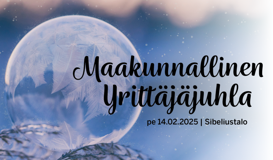 Maakunnallinen Yrittäjäjuhla