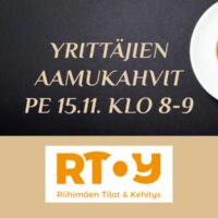 RTOY, Riihimäen Yrittäjät, aamukahvit