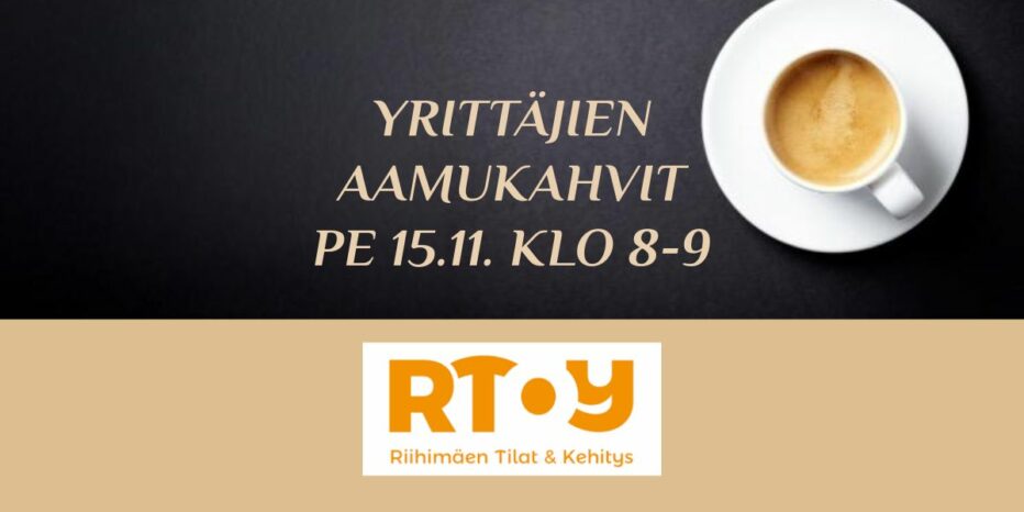 RTOY, Riihimäen Yrittäjät, aamukahvit