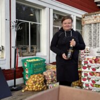 Meggalan viinitilan tarina alkoi saunan lauteilta