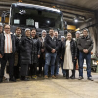 HF-Autohuolto, yritysvierailu, Riihimäen Yrittäjät