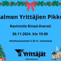 Pikkujoulut Rantasalmella