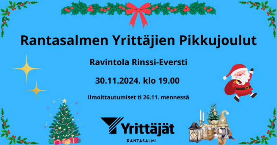 Pikkujoulut Rantasalmella