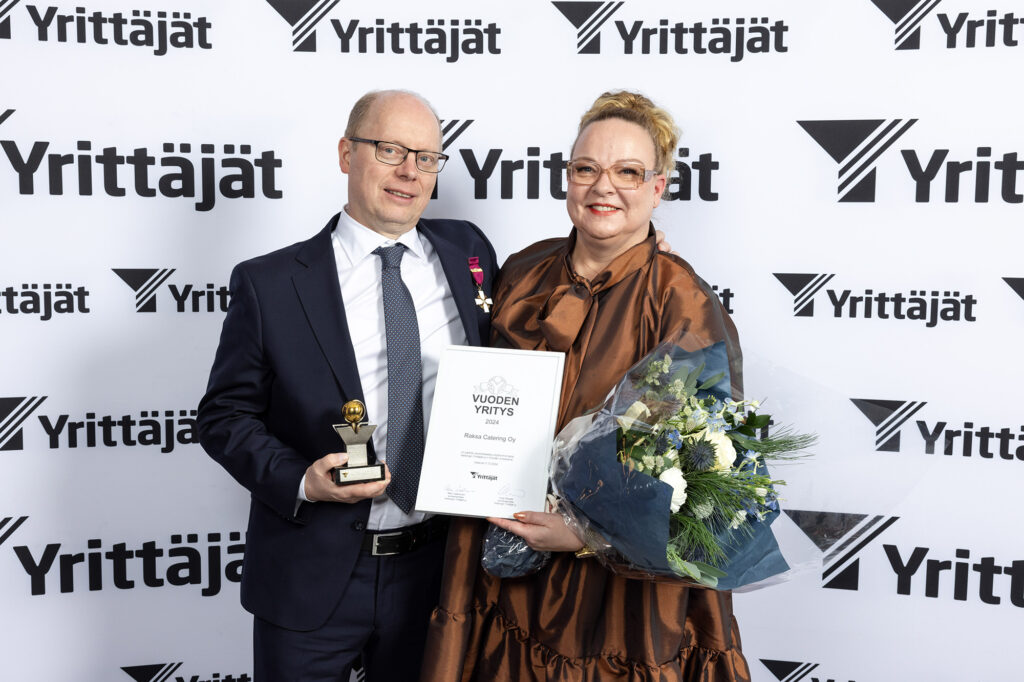 Helsingin Yrittäjien itsenäisyysjuhlagaala 2024.