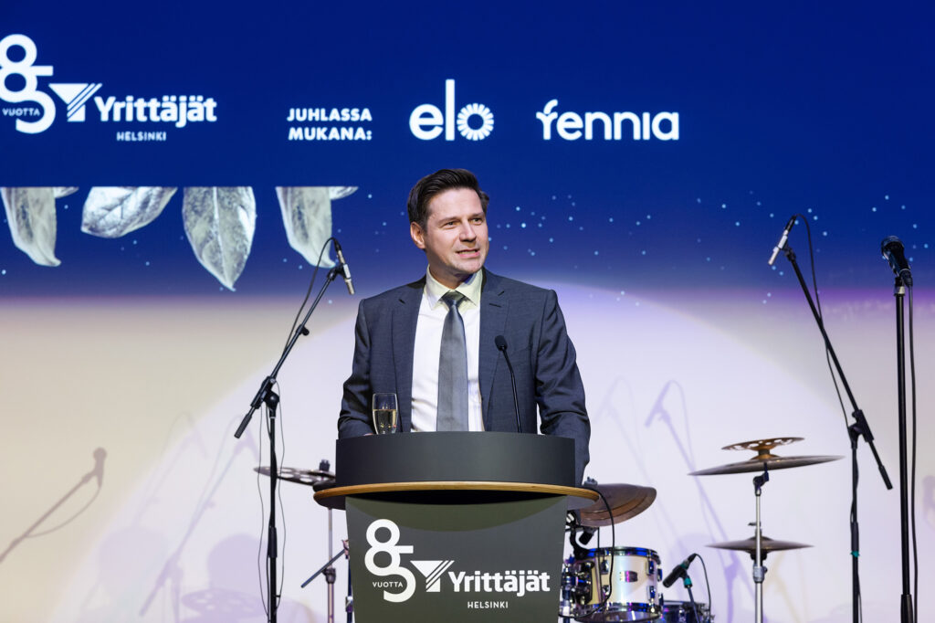 Helsingin Yrittäjien itsenäisyysjuhlagaala 2024.