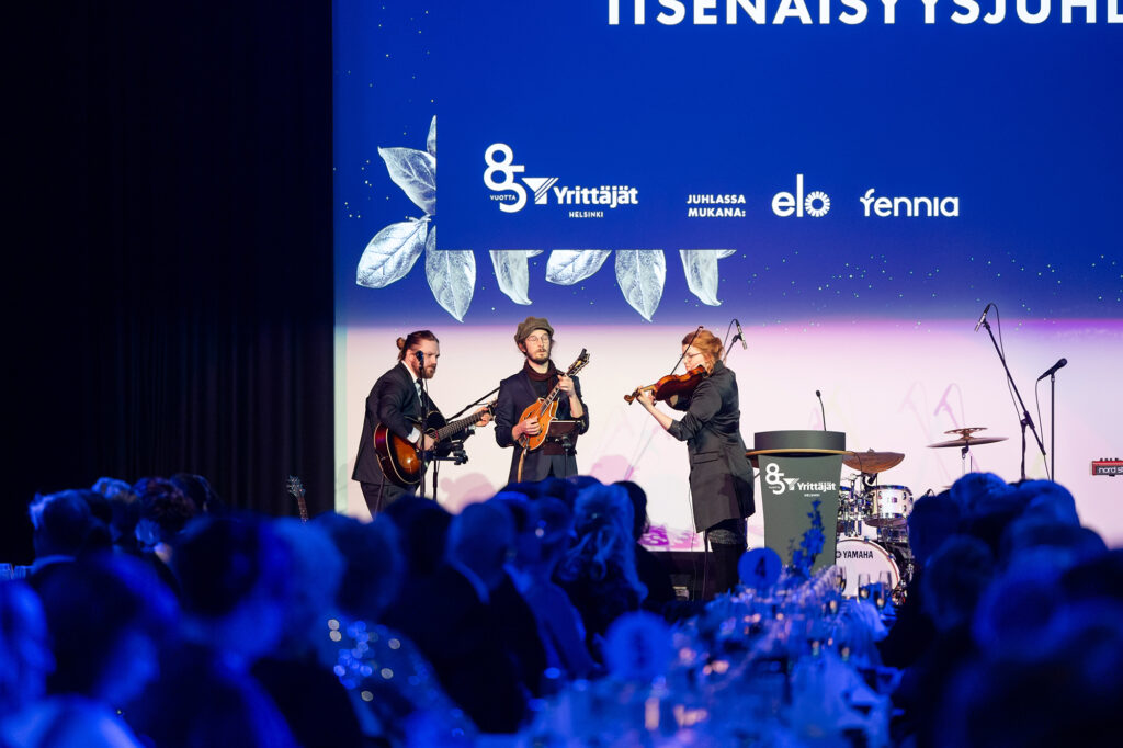 Helsingin Yrittäjien itsenäisyysjuhlagaala 2024.