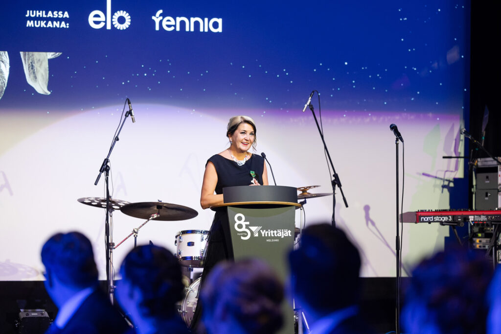 Helsingin Yrittäjien itsenäisyysjuhlagaala 2024.