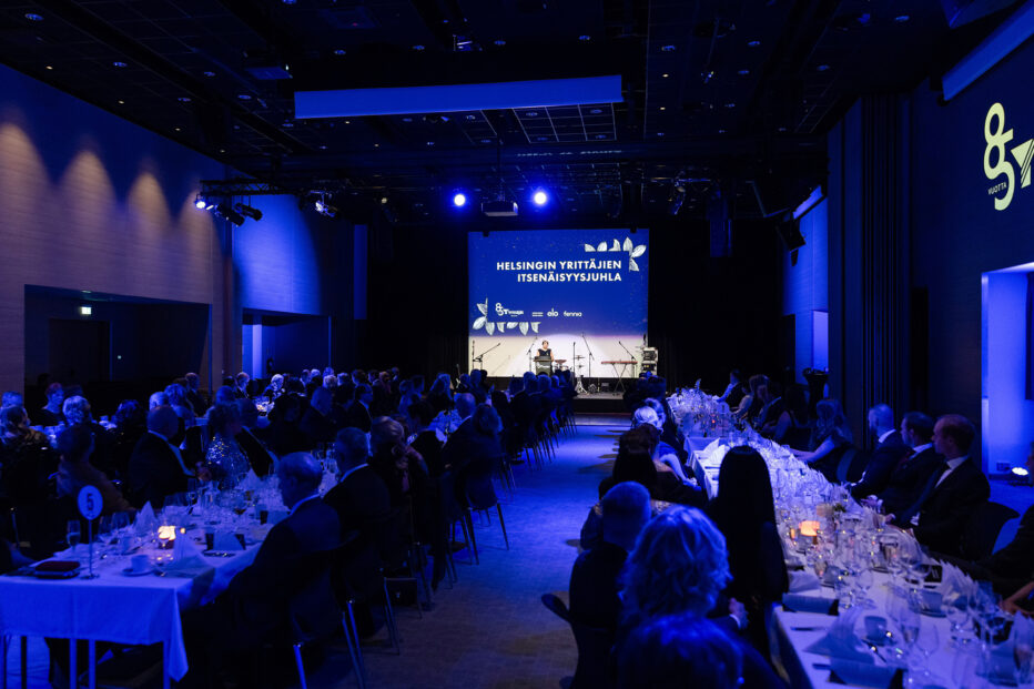 Helsingin Yrittäjien itsenäisyysjuhlagaala 2024.