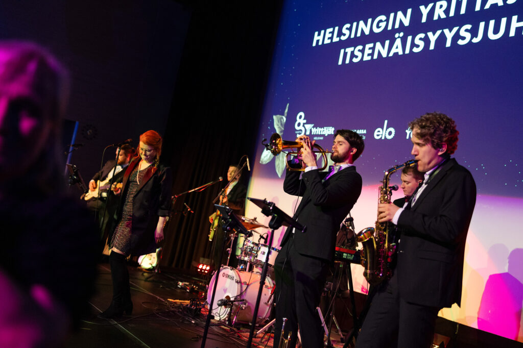 Helsingin Yrittäjien itsenäisyysjuhlagaala 2024.