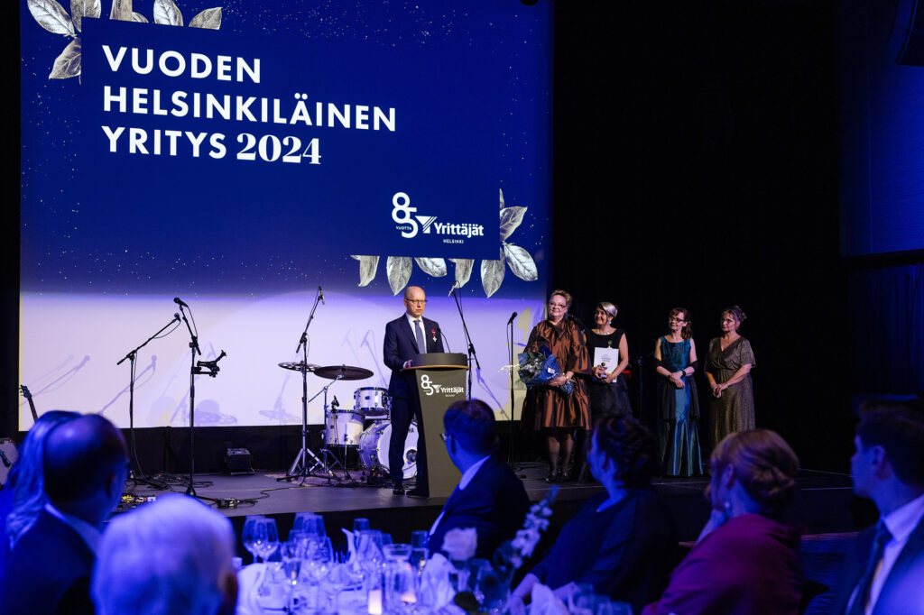 Helsingin Yrittäjien itsenäisyysjuhlagaala 2024.