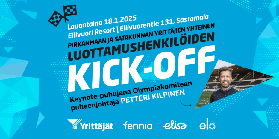 kick off satakunta 2025