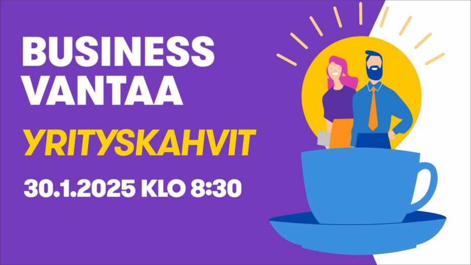 Business Vantaa Yrityskahvit