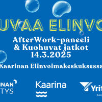 Kuohuvaa Elinvoimaa 14.3.2025 banneri
