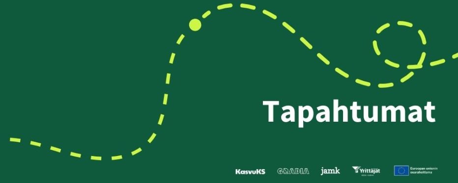 Kuvassa Kasvuks-hankkeen ilme