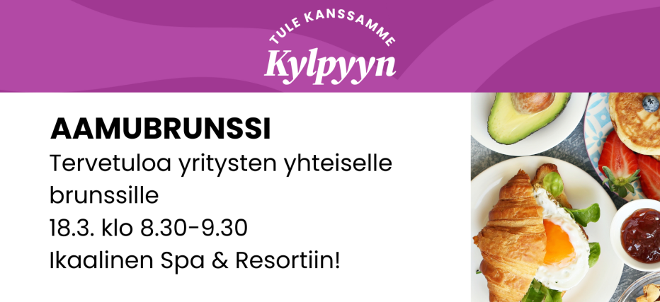 Aamubrunssi yrittäjille Ikaalisissa