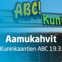 Aamukahvit Loviisan yrittäjät - Kuninkaantien ABC